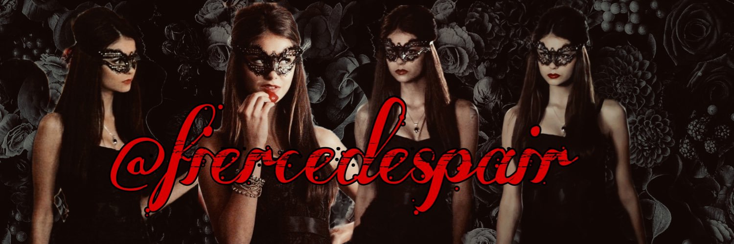 fiercedespair's profile banner image