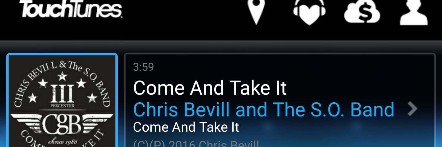 cbevill's profile banner image