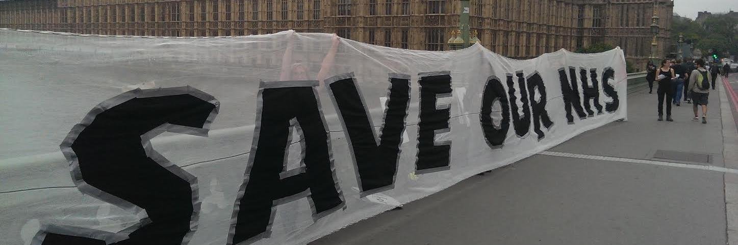 NHS Direct Action banner