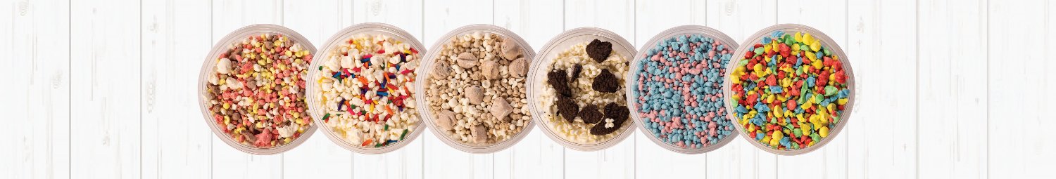 Mini Melts Ice Cream banner