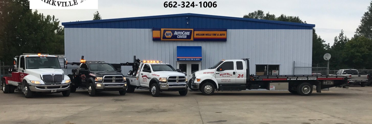 William Wells Auto banner