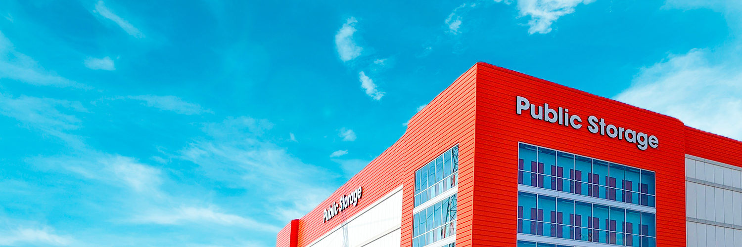 Public Storage banner