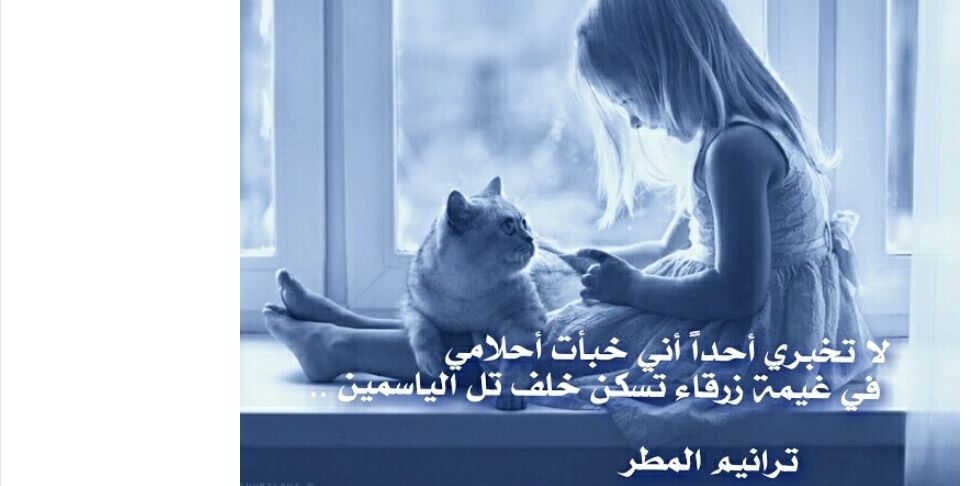 ‏﮼ترانيمُ﮼المطر‏ banner