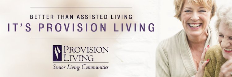 Provision Living banner