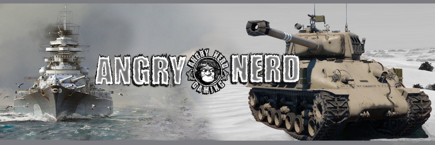 AngryNerdGaming's profile banner image