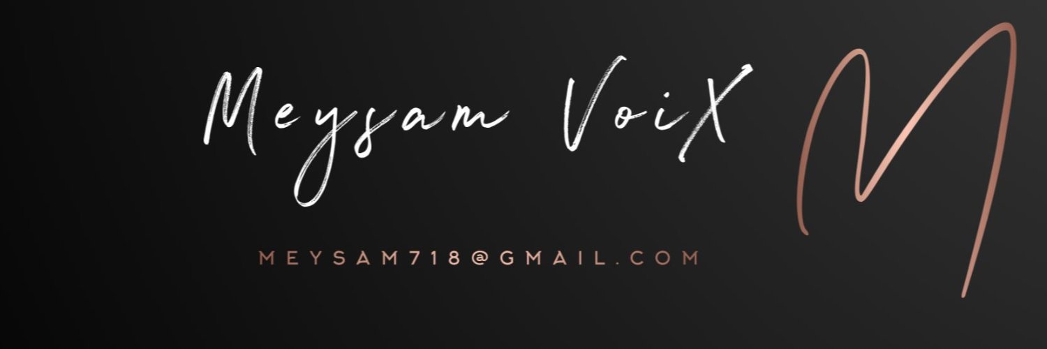MeysamVoix's profile banner image