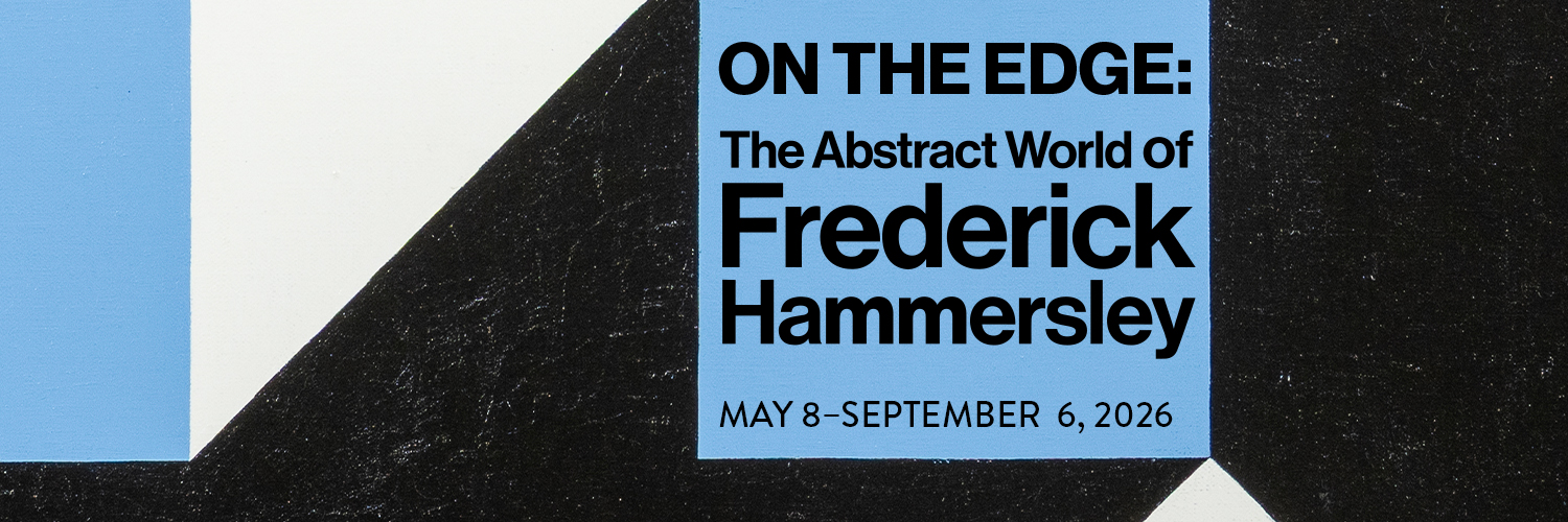 Fred Jones Jr. Museum Art banner