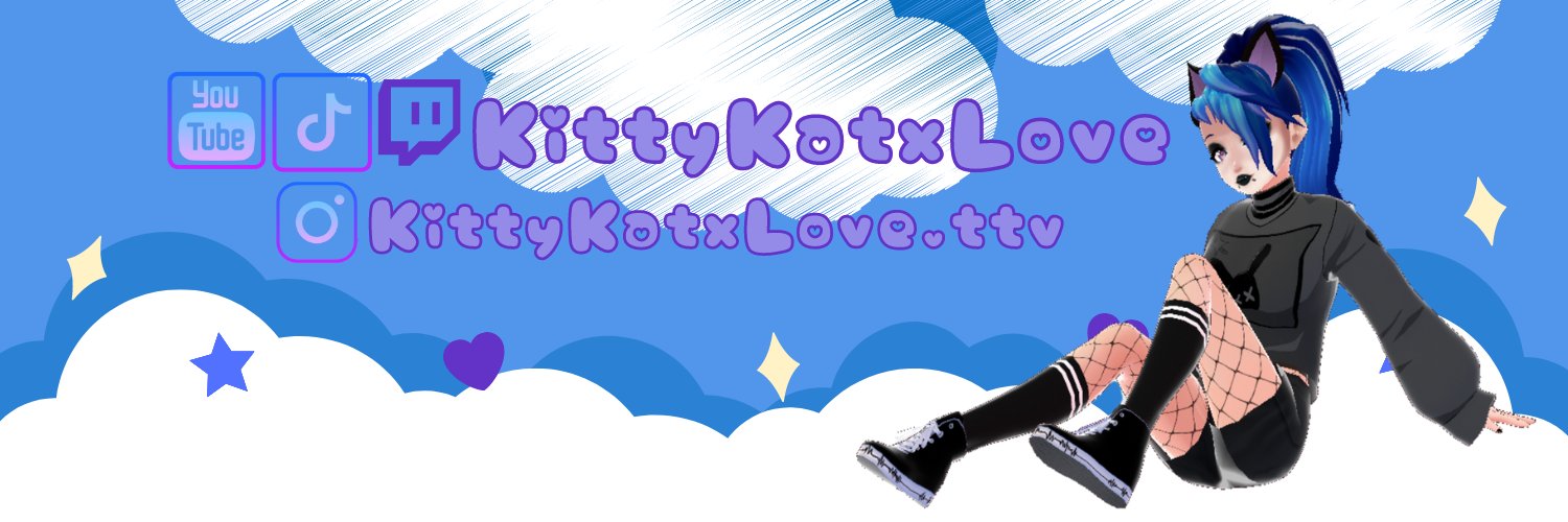 Kittykatxlove's profile banner image