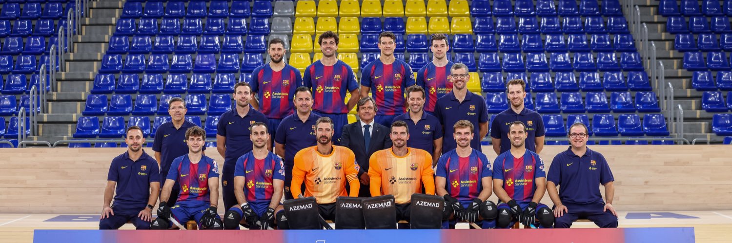 Barça Hoquei banner