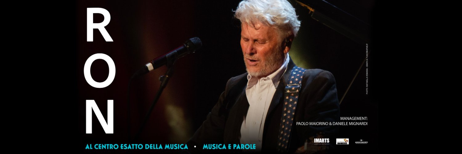 RON - Rosalino Cellamare banner