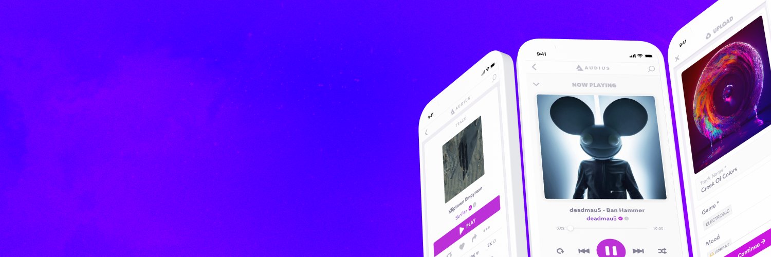 Audius 🎧 banner