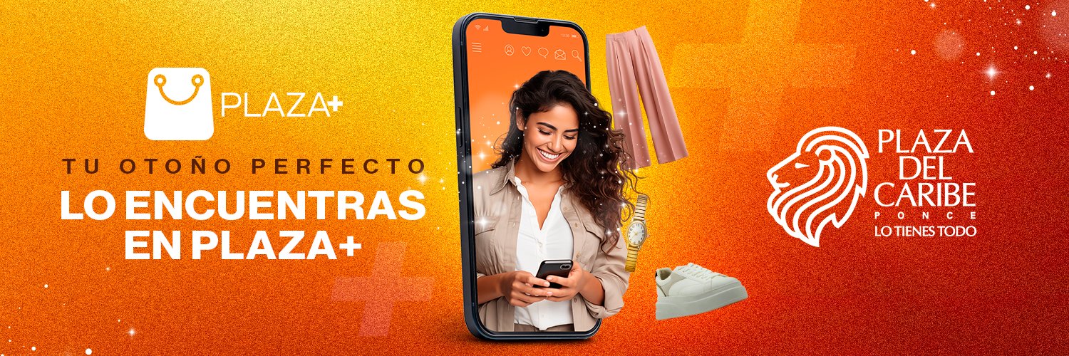 Plaza Del Caribe banner