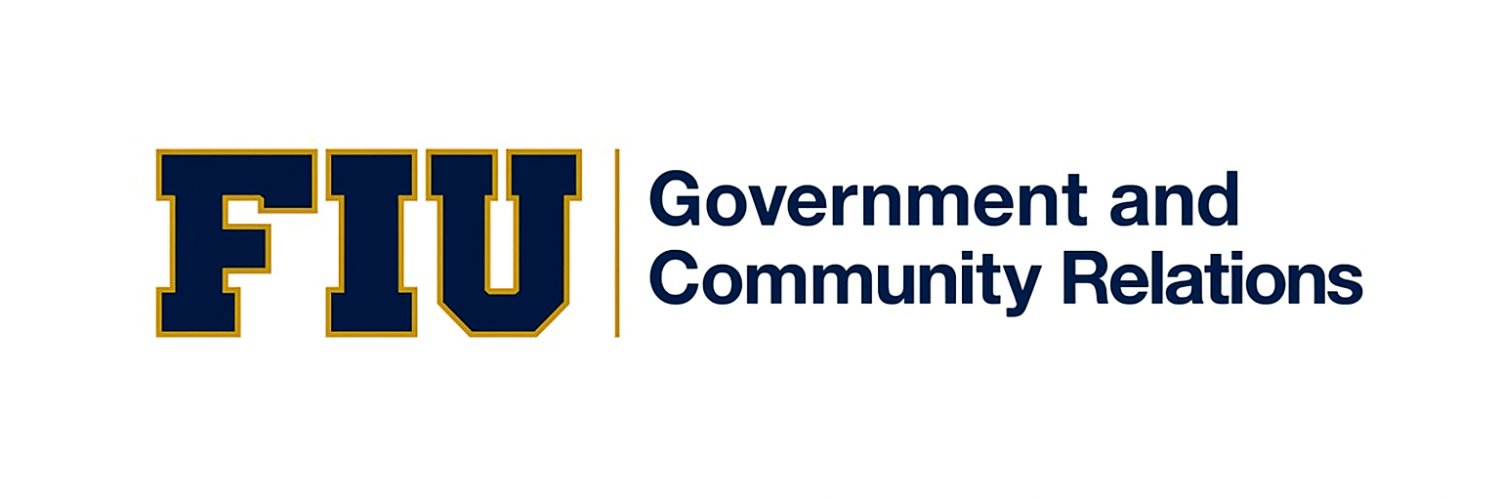 FIU Government and Community Relations banner