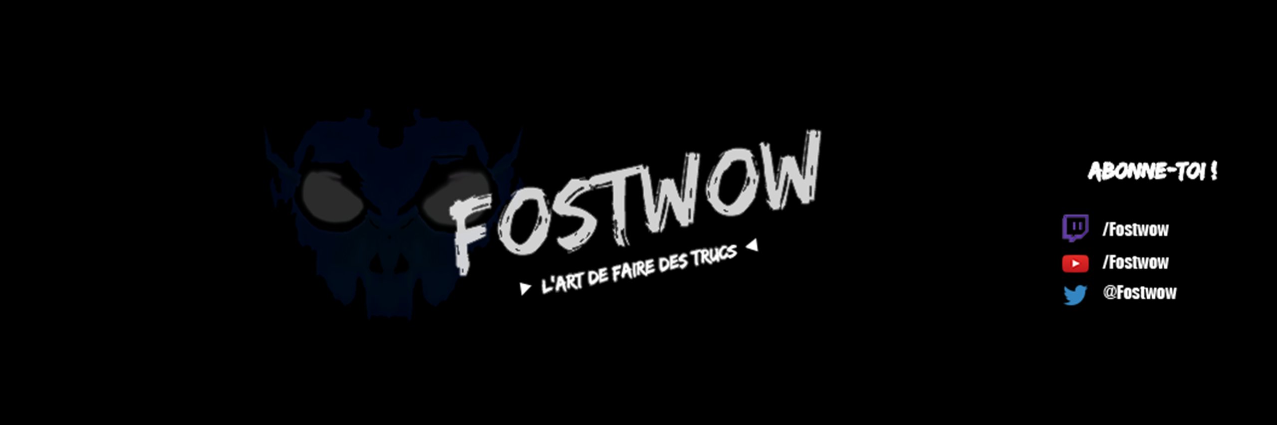 Fostwow's profile banner image