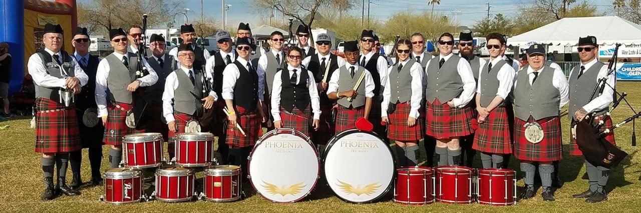 phxpipeband's profile banner image