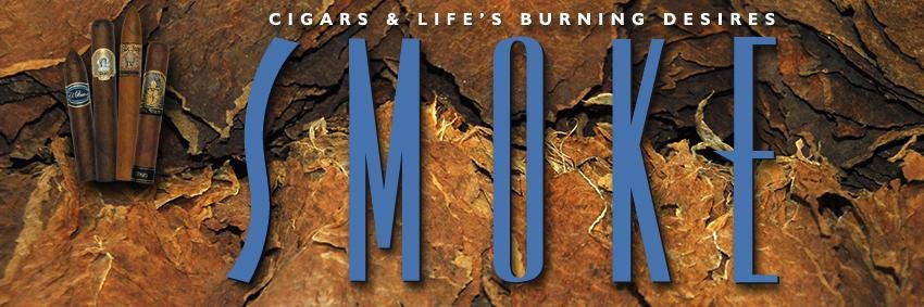 Smoke Magazine banner