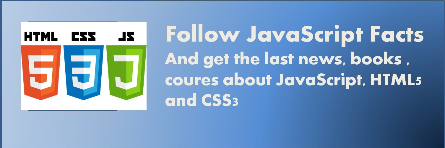 JavaScript Facts banner