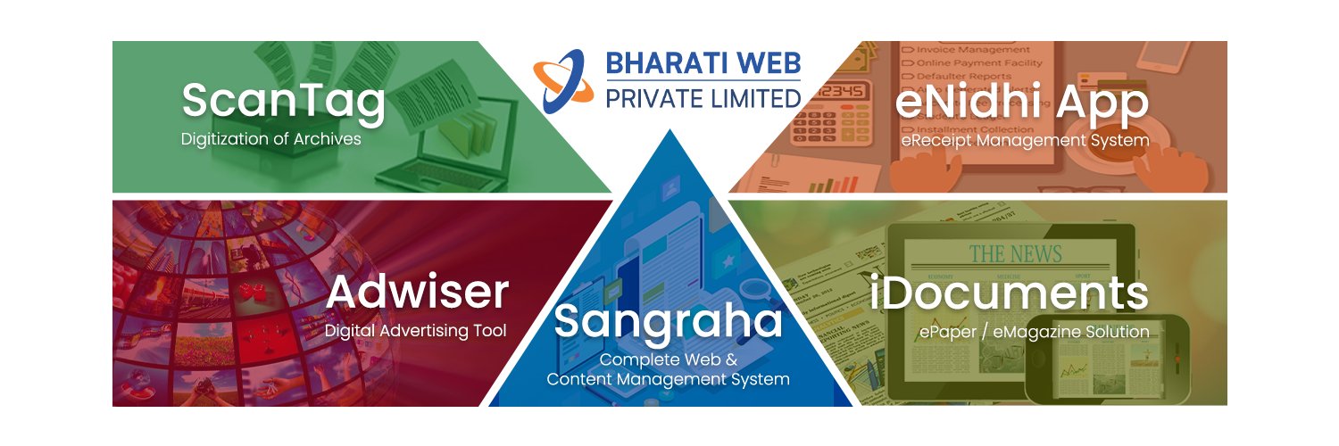 BharatiWeb's profile banner image