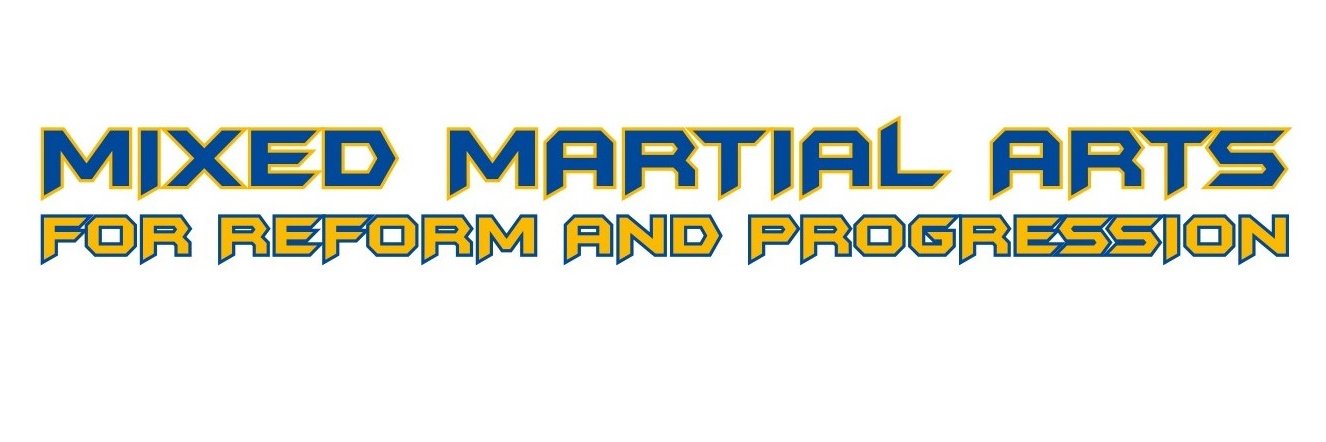Mixed Martial Arts for Reform and Progression banner