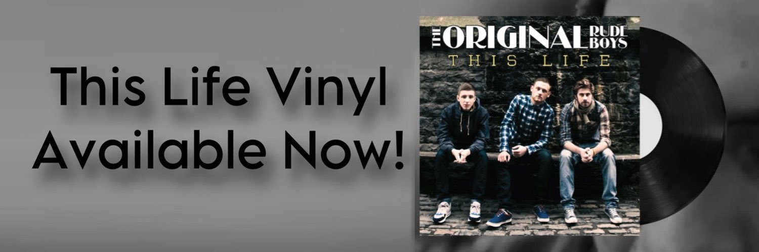 Original Rudeboys banner