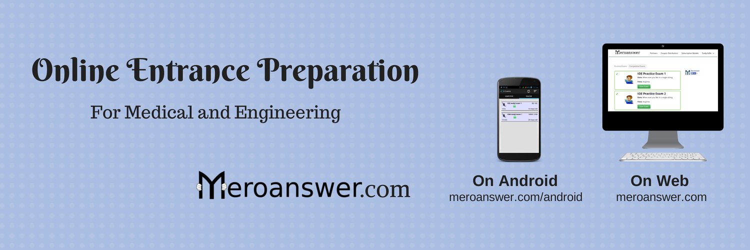 MeroAnswer banner