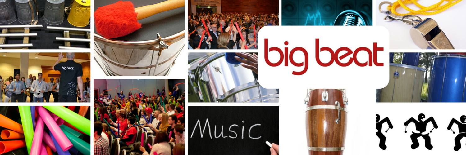 BigBeat Teambuilding banner