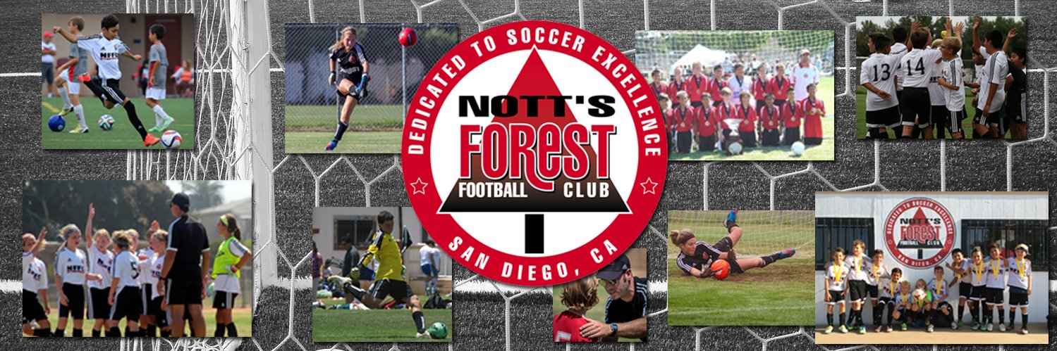 Notts Forest FC banner