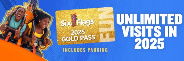 SixFlags Profile Banner