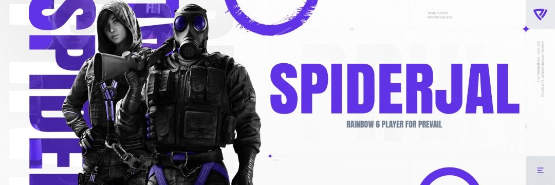 spiderjal's profile banner image