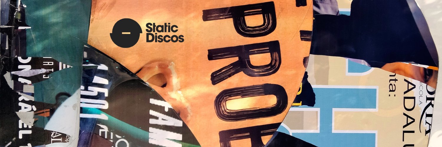 Static Discos ⚪ banner