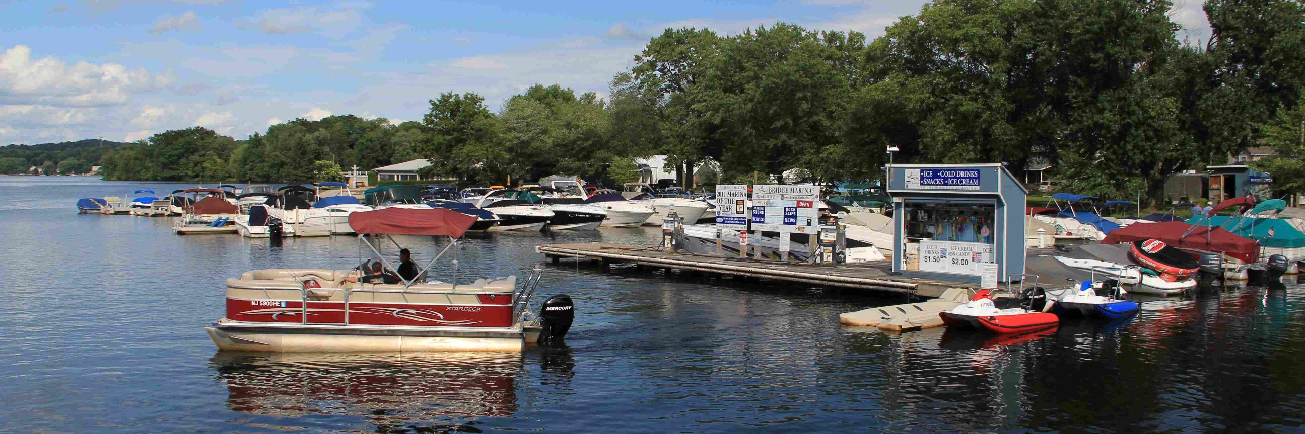 Bridge Marina banner