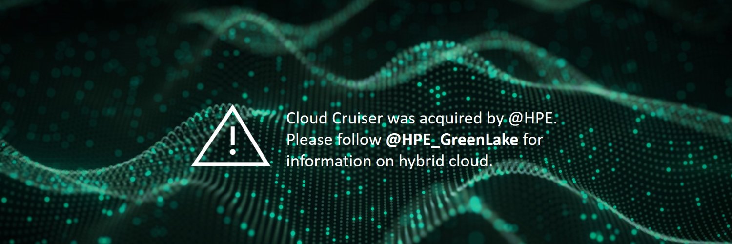 CloudCruiserInc's profile banner image