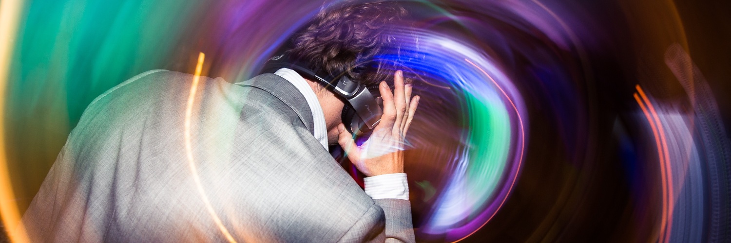 djflohback's profile banner image