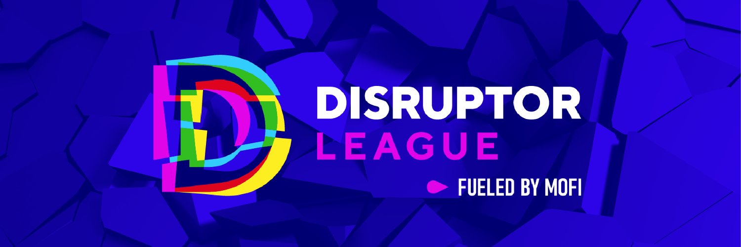 DisruptorLeague's profile banner image