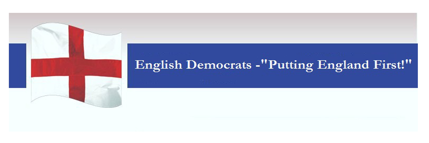 English Democrats 🏴󠁧󠁢󠁥󠁮󠁧󠁿 banner