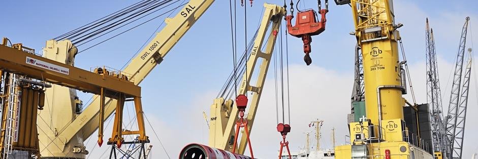 RHB Stevedoring Rotterdam banner