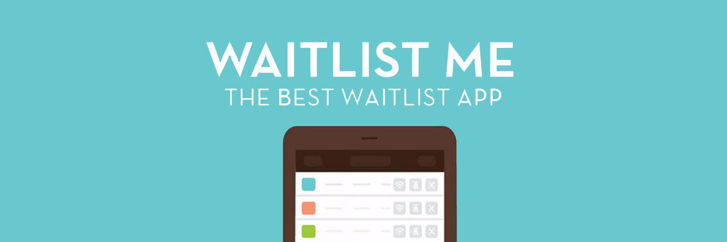 waitlistme's profile banner image