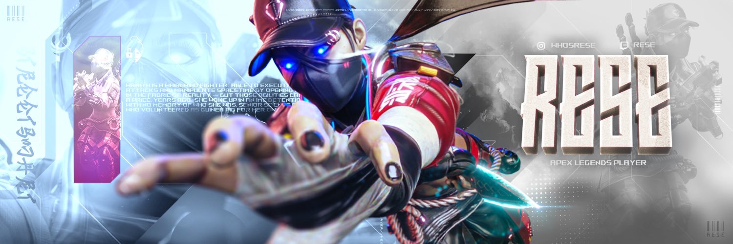 xvrese's profile banner image