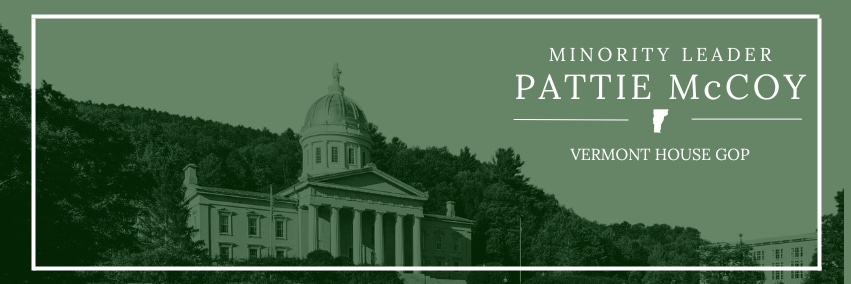 Vermont House GOP's banner