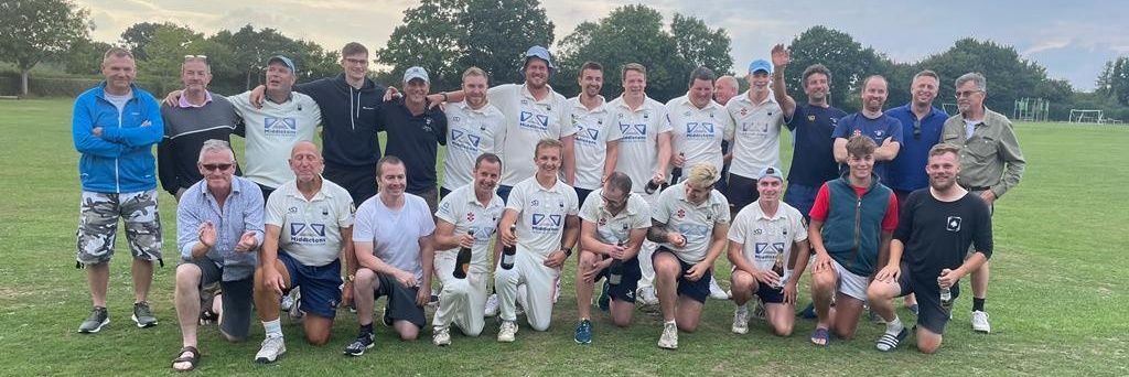 Isfield Cricket Club banner