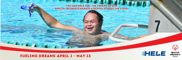 Special Olympics HI Profile Banner