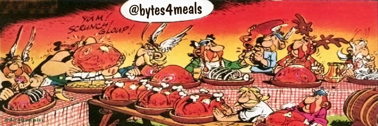 Bytes for Meals banner