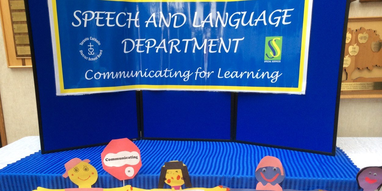 TCDSB SpeechLanguage's banner