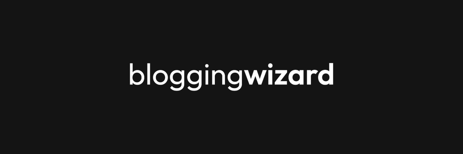Blogging Wizard banner
