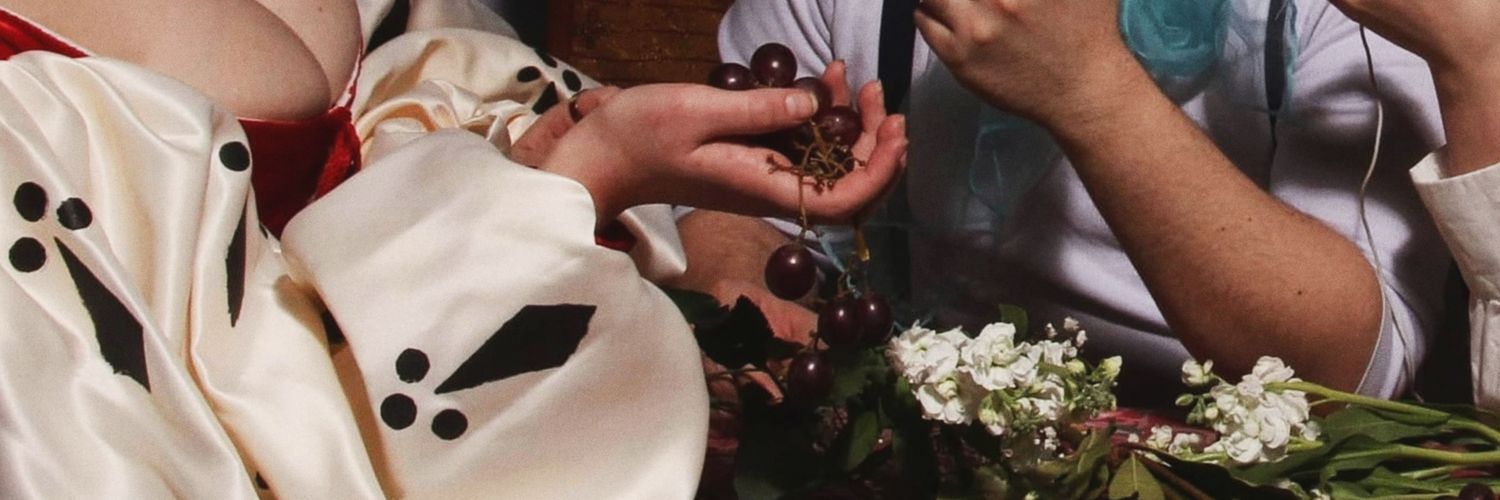 flesh is artificial xoxo banner