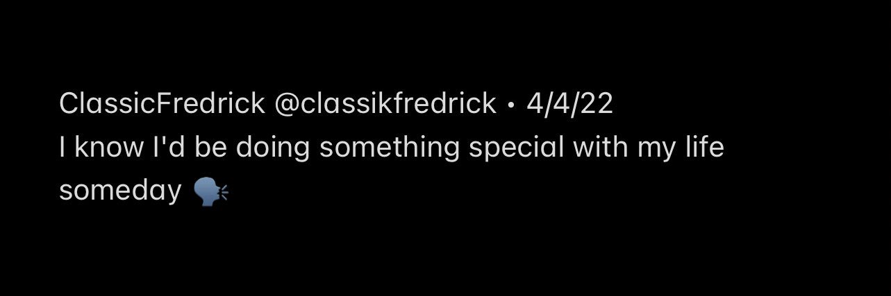 classikfredrick's profile banner image