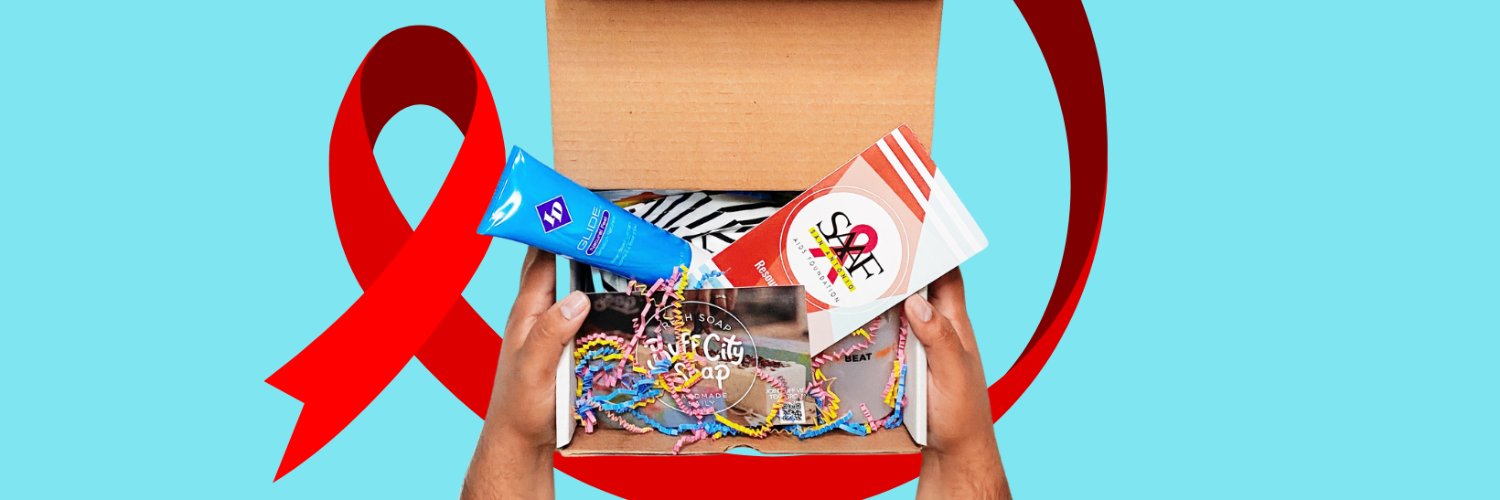 San Antonio AIDS Foundation banner