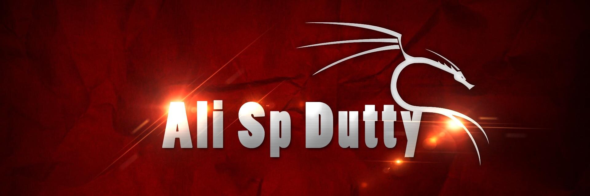 AliDutty's profile banner image