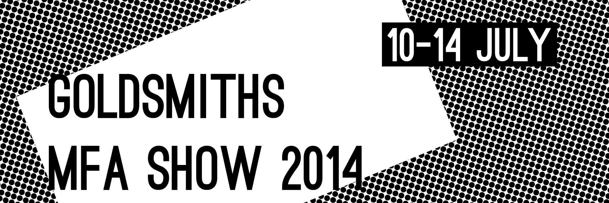 GoldsmithsMFA14's profile banner image