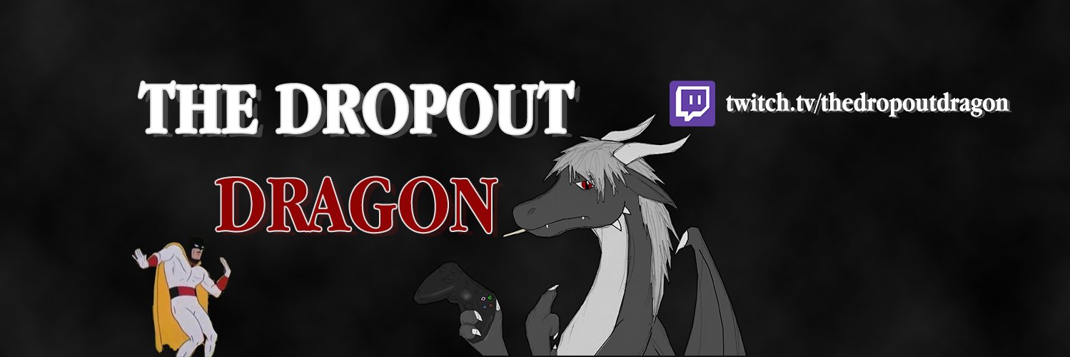 TheDropOutDragon banner